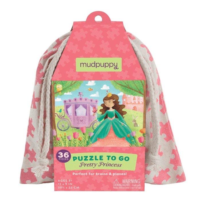 Mudpuppy Puzzles to go - Tadpole