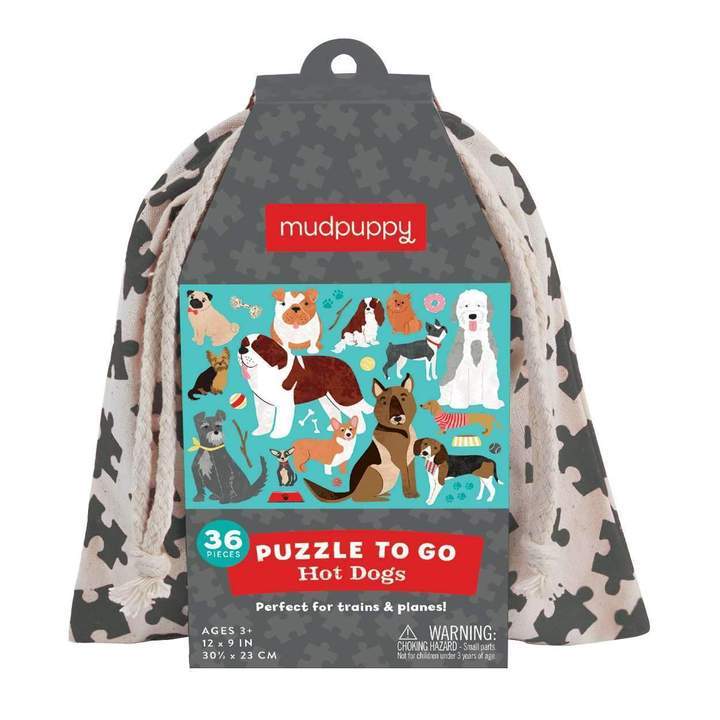 Mudpuppy Puzzles to go - Tadpole