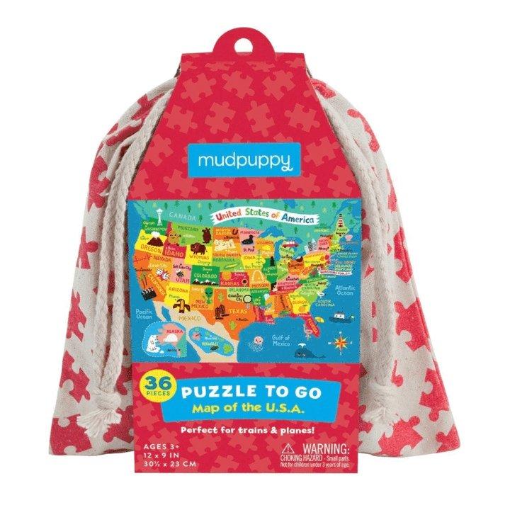 Mudpuppy Puzzles to go - Tadpole