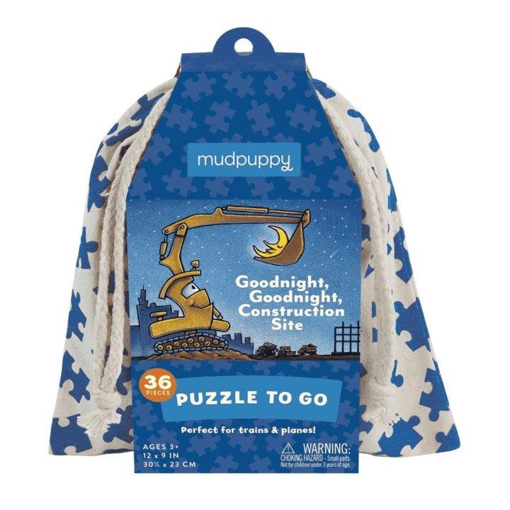 Mudpuppy Puzzles to go - Tadpole
