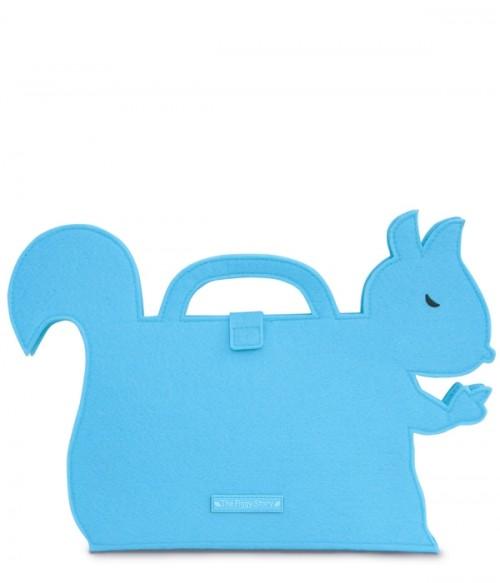 Piggy Story Fuzzytown Die-cut Artfolio Squirrel