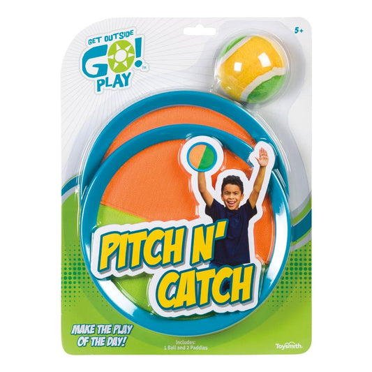 Toysmith Pitch N Catch Playset