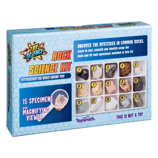 Toysmith Rock Science Kit